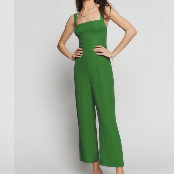 Reformation Alva Jumpsuit - Picture 1 of 5